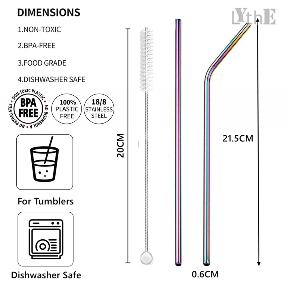 Stainless Steel Straws