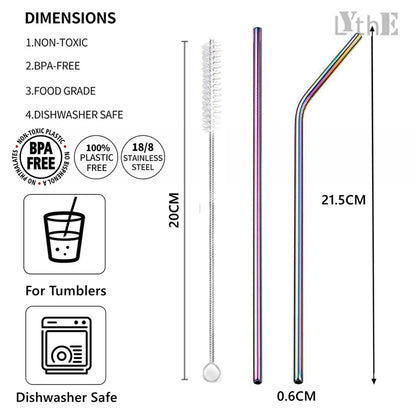 Stainless Steel Straws