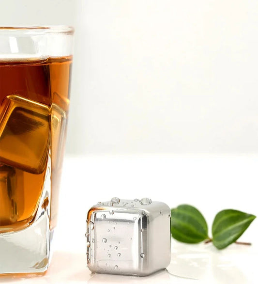 Stainless Steel Ice Cubes